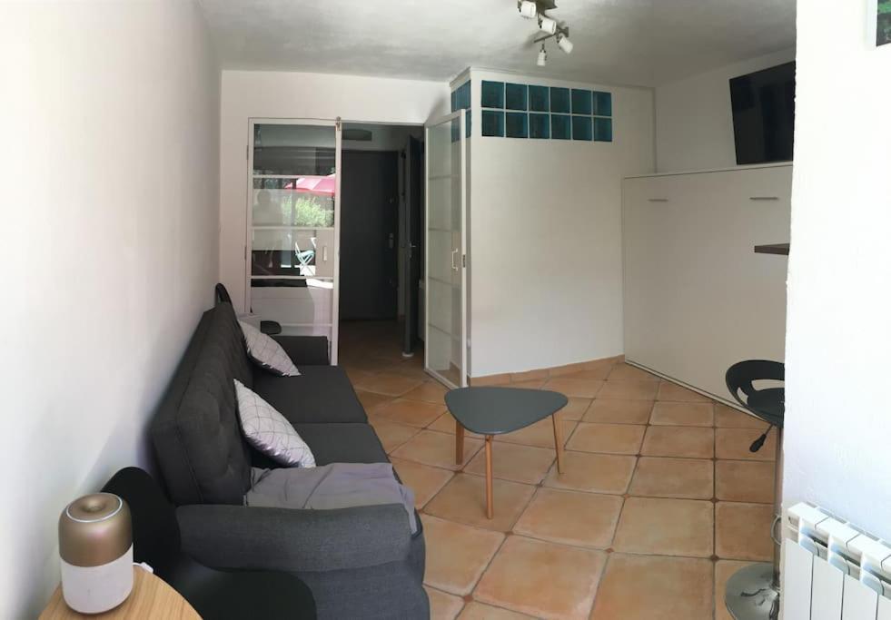 Cap Agde Studio-Cabine Jardin Clos, Port Et Plage ภายนอก รูปภาพ