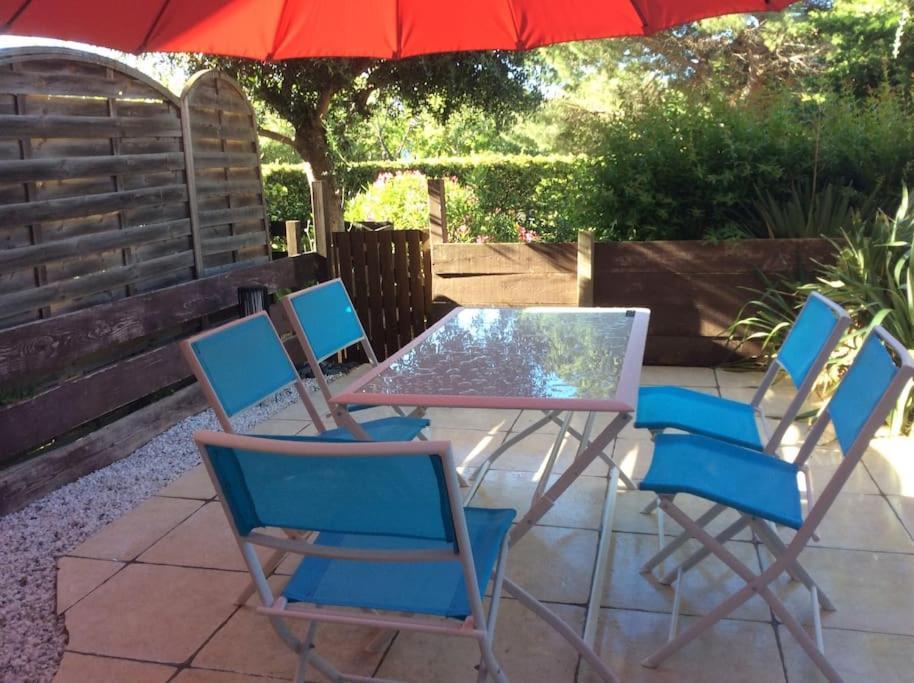 Cap Agde Studio-Cabine Jardin Clos, Port Et Plage ภายนอก รูปภาพ