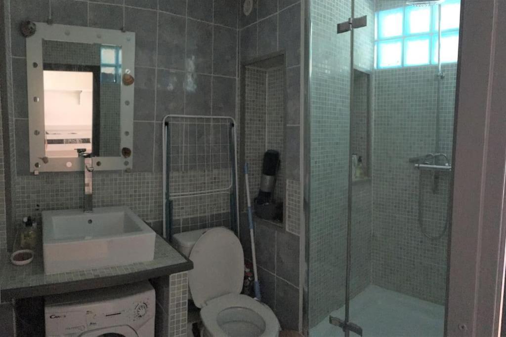 Cap Agde Studio-Cabine Jardin Clos, Port Et Plage ภายนอก รูปภาพ