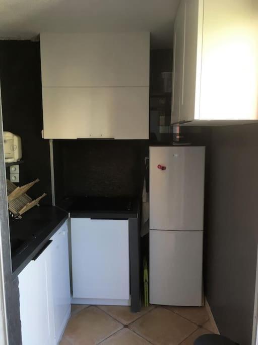 Cap Agde Studio-Cabine Jardin Clos, Port Et Plage ภายนอก รูปภาพ