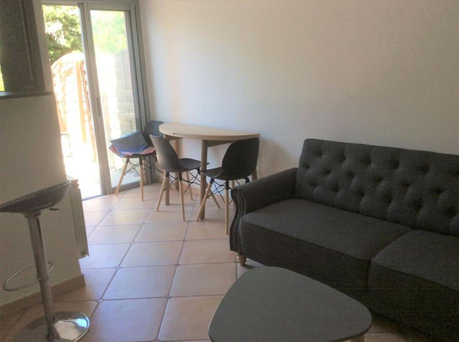 Cap Agde Studio-Cabine Jardin Clos, Port Et Plage ภายนอก รูปภาพ