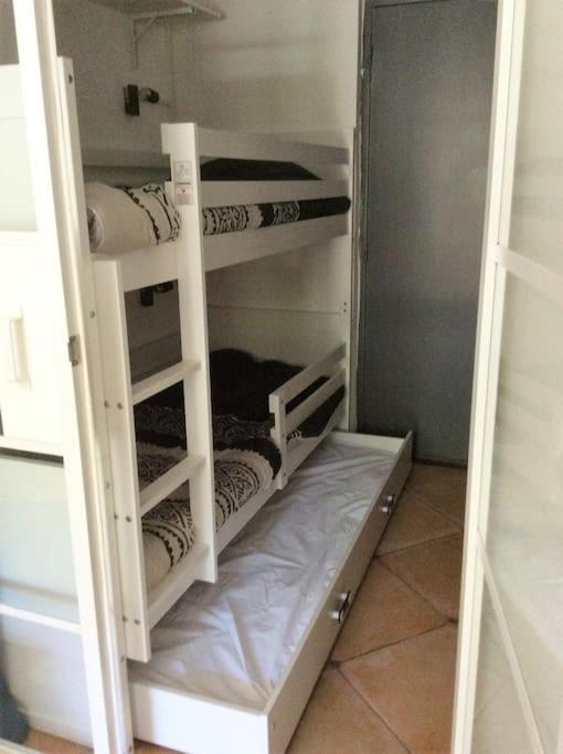 Cap Agde Studio-Cabine Jardin Clos, Port Et Plage ภายนอก รูปภาพ